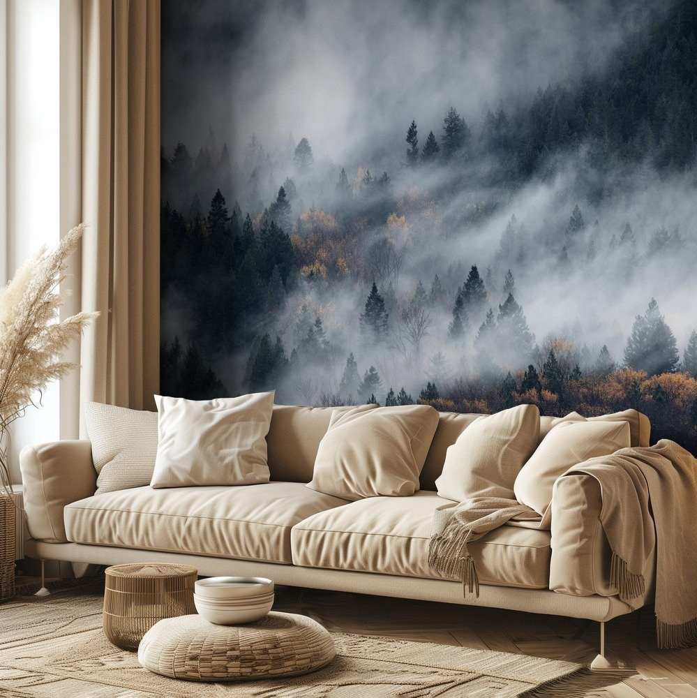 Custom Wallpaper: Custom wallpaper in a commercial space (office, restaurant or shop)