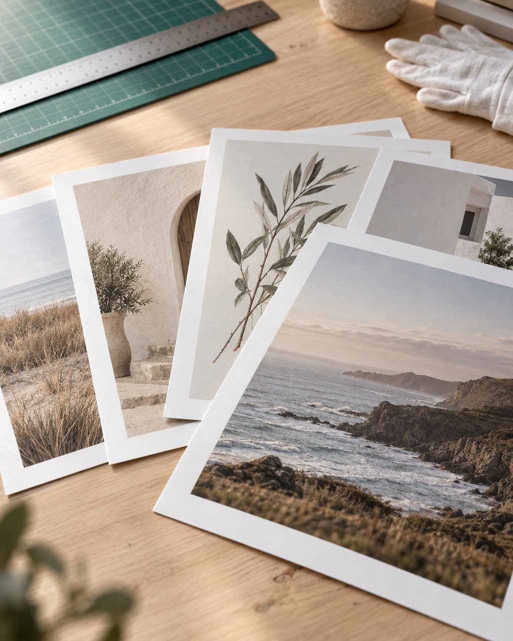 Fine Art Matt Photo Print: Fine art matt print professionally framed on a wall in a bright living room