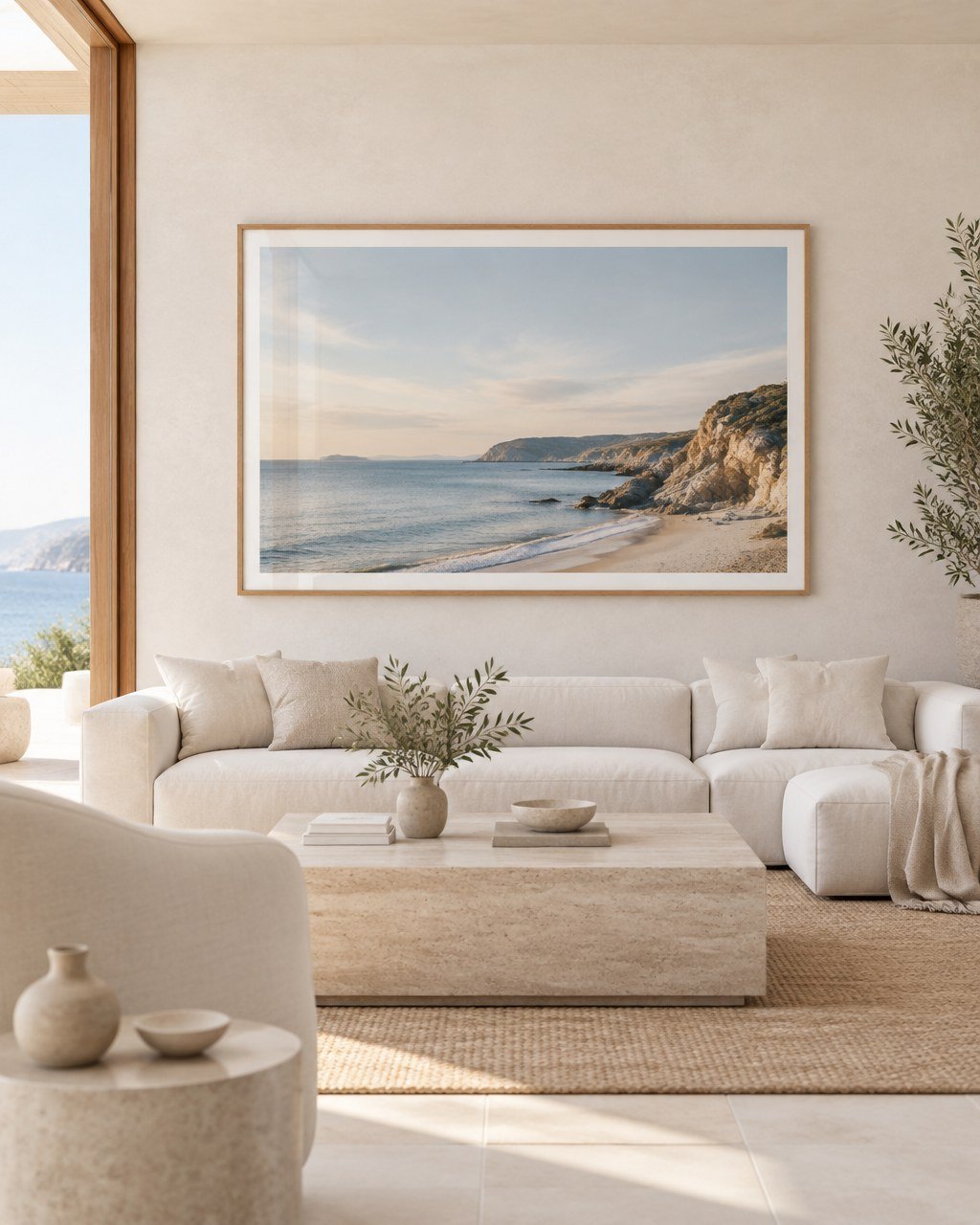 Fine Art Matt Photo Print: Several fine art prints laid out on a table
