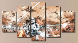 5-Panel-Printed-Star-Wars-Movies