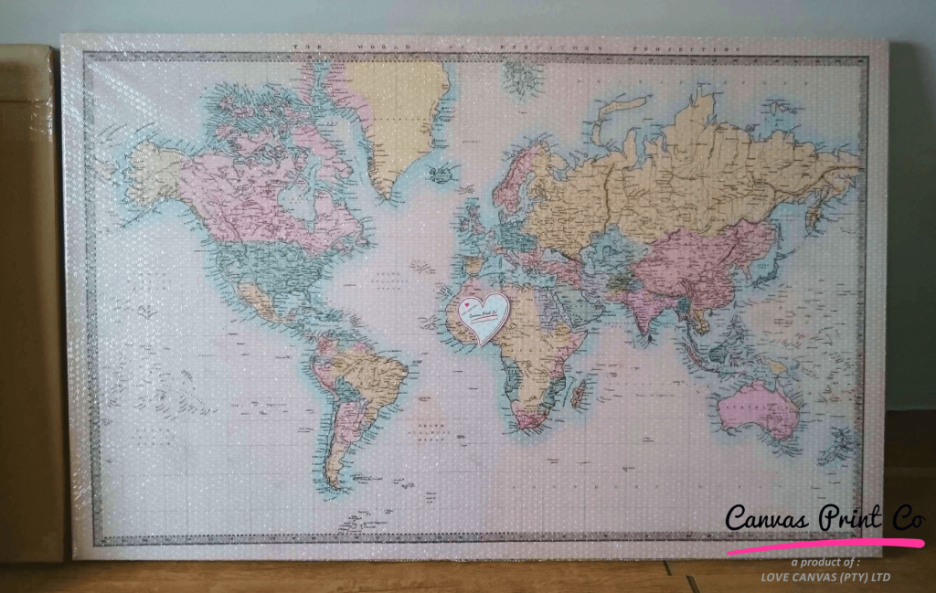 Hayley Dutton (world map) 1