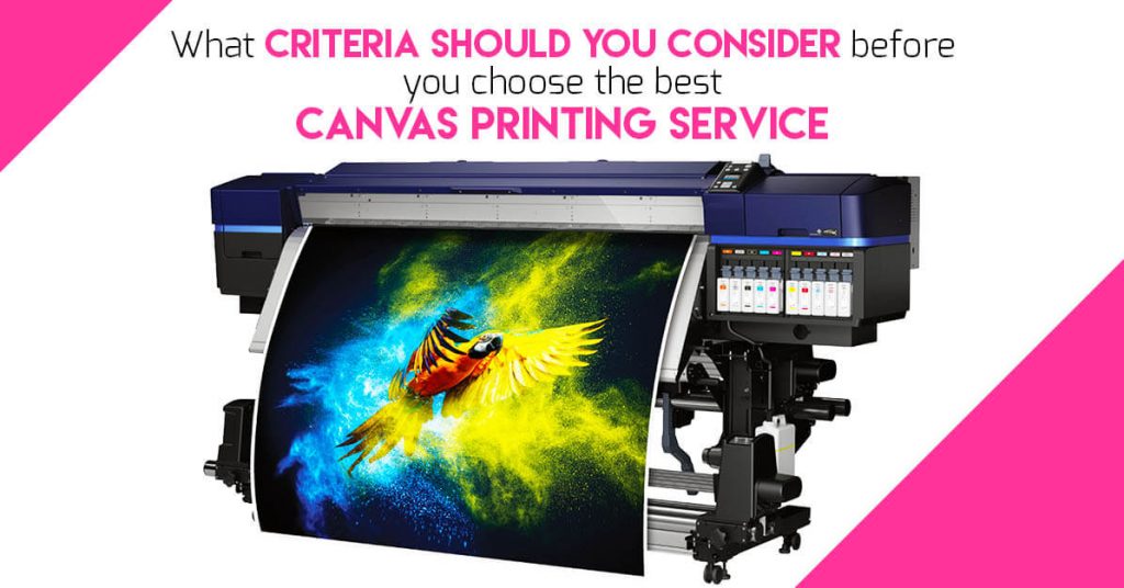 Choose the Best Canvas Printing Service Canvas Print Co.