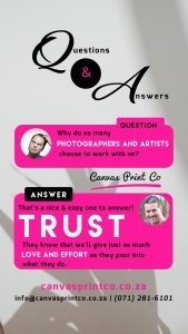 Trusted by Artists and Photographers