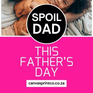 Fathers Day Canvas Print